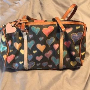 Dooney and Bourke Heart Purse